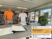 Foto von links nach rechts: Marko Steiner, Michael Kohnert