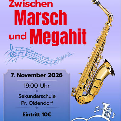 Plakat - Herbstkonzert 2026