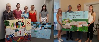 Bilder�bergabe Schulen-Rathaus