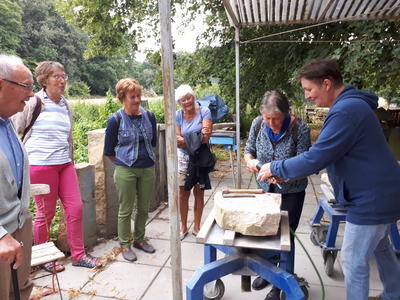 Seminar bei Claudia Tonscheck