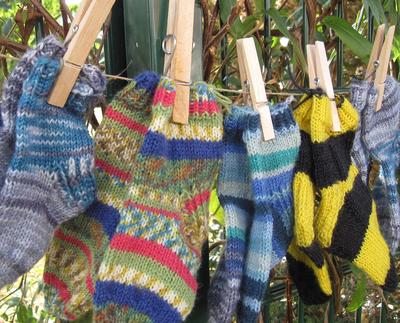 Babysocken