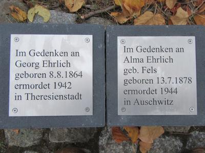 Gedenktafeln