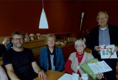 Kurgastehrung Thea Staude