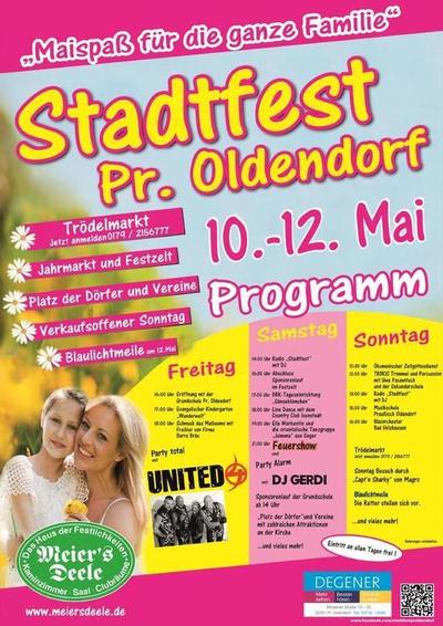 Stadtfest Plakat 2019