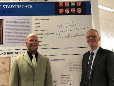 Ausstellung Stadtrechte