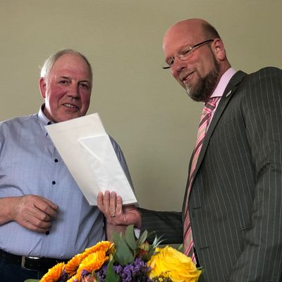 Dienstjubil�um W. Dannappel
