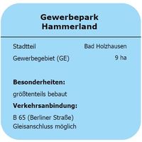 Gewerbepark Hammerland