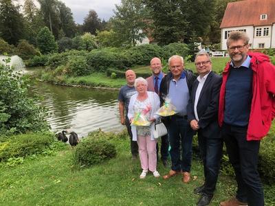 Trauerschw�ne