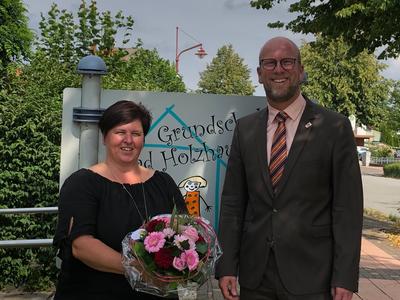 Schulleitung Frau Bieber