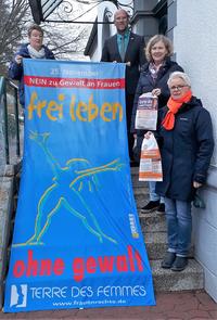 NEIN zu Gewalt an Frauen 25-11-2019