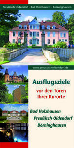 Titel Ausflugsziele