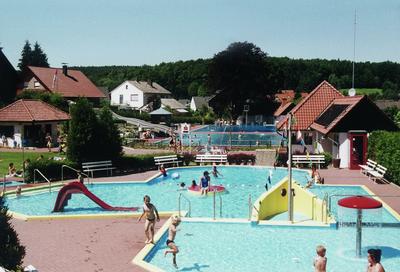 Waldfreibad