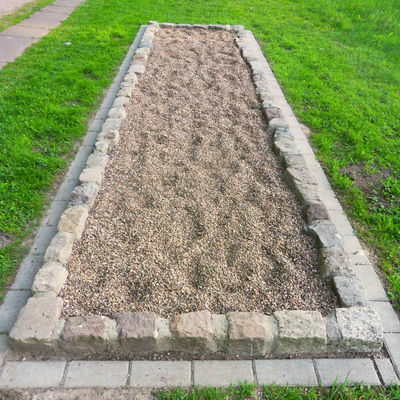  5. Feld mit feinem Kies