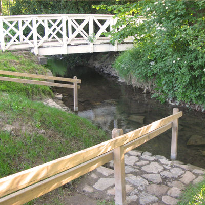 11. Wassereintrittsbereich