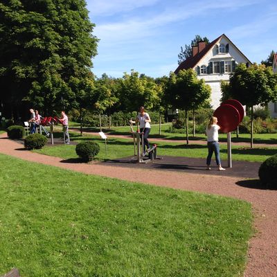 Garten der Generationen in Aktion