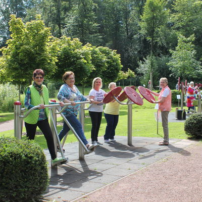 Garten der Generaionen in Aktion