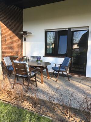 Ferienwohnung Ruhepol Terrasse