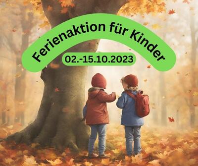 Ferienaktion Baumsuchspiel