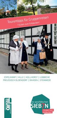Zusehen ist das Titelbild zu unserem Tourentipps f�r Gruppenreisen Flyer