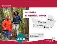 Zusehen ist das Titelbild des Flyers Wandern im Wiehengebirge.
