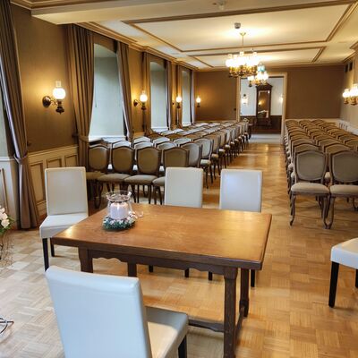 Trauzimmer im Haus des Gastes
