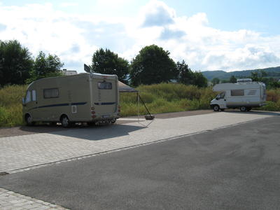 Stellplatz Bahnhof