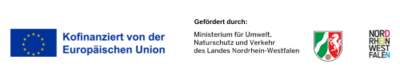EFRE.NRW Logos zusammen