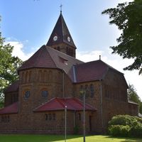 Kirche in Oberl�bbe
