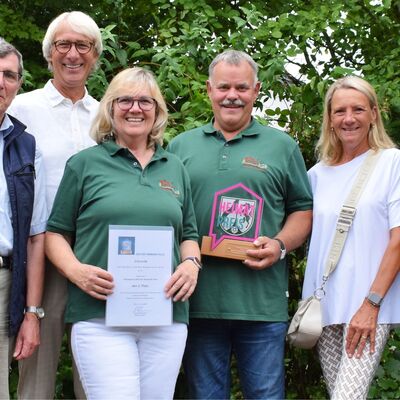 Heimatpreis HeimatuGartenbaudrau�en