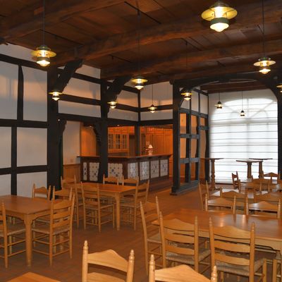 Theke in der Deele des M�llerhaus