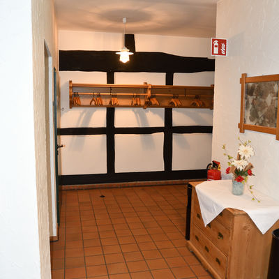 Gaderobe des M�llerhaus