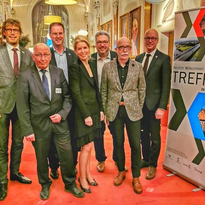 Foto mit B�rgermeister