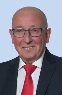 Die Abbildung zeigt den amtierenden B�rgermeister Michael Schwei�