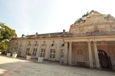 Au�enansicht GOP und Restaurant Palmengarten Bad Oeynhausen