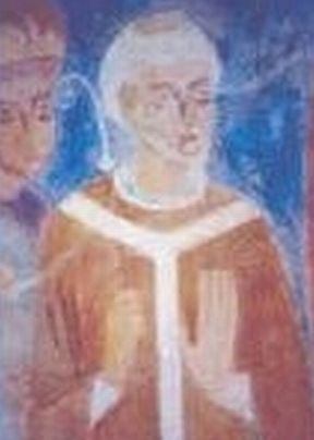 Ausschnitt aus dem Fresko