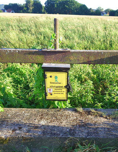 Geocaching Hille