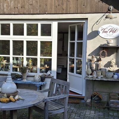 5.11 TeaPot Keramik-Werkstatt_Eingang und Terrasse