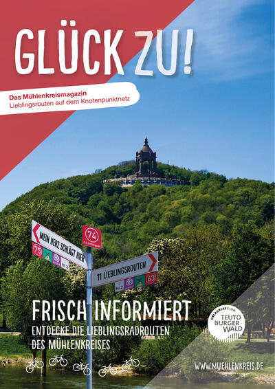 Gl&uuml;ck Zu! - das M&uuml;hlenkreismagazin