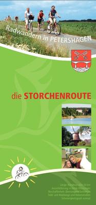 Titelbild Flyer Storchenroute