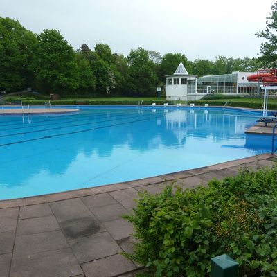 Waldfreibad
