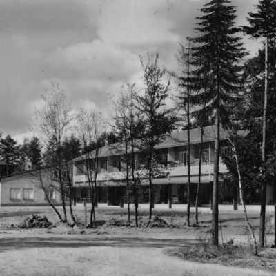 Erweitertes Gesch�ftshaus Buck 1956