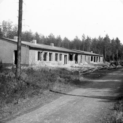 Umbau einer Lagerhalle
