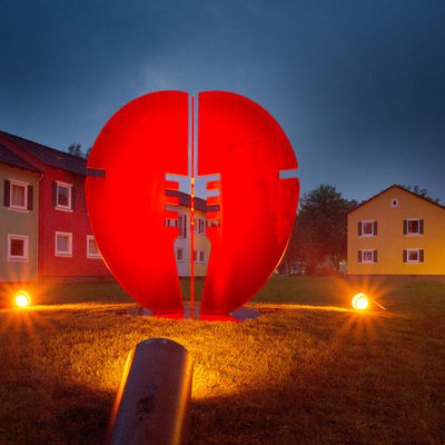Das Ferro ein Kunstwerk von Reiner Ern
