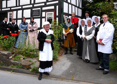 Erlebnisf�hrung im idyllischen Stiftsort Levern