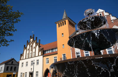 12.04.2020 L�bbecke. Stadtansichten und Features zu Ostern w�hrend der Corona Krise