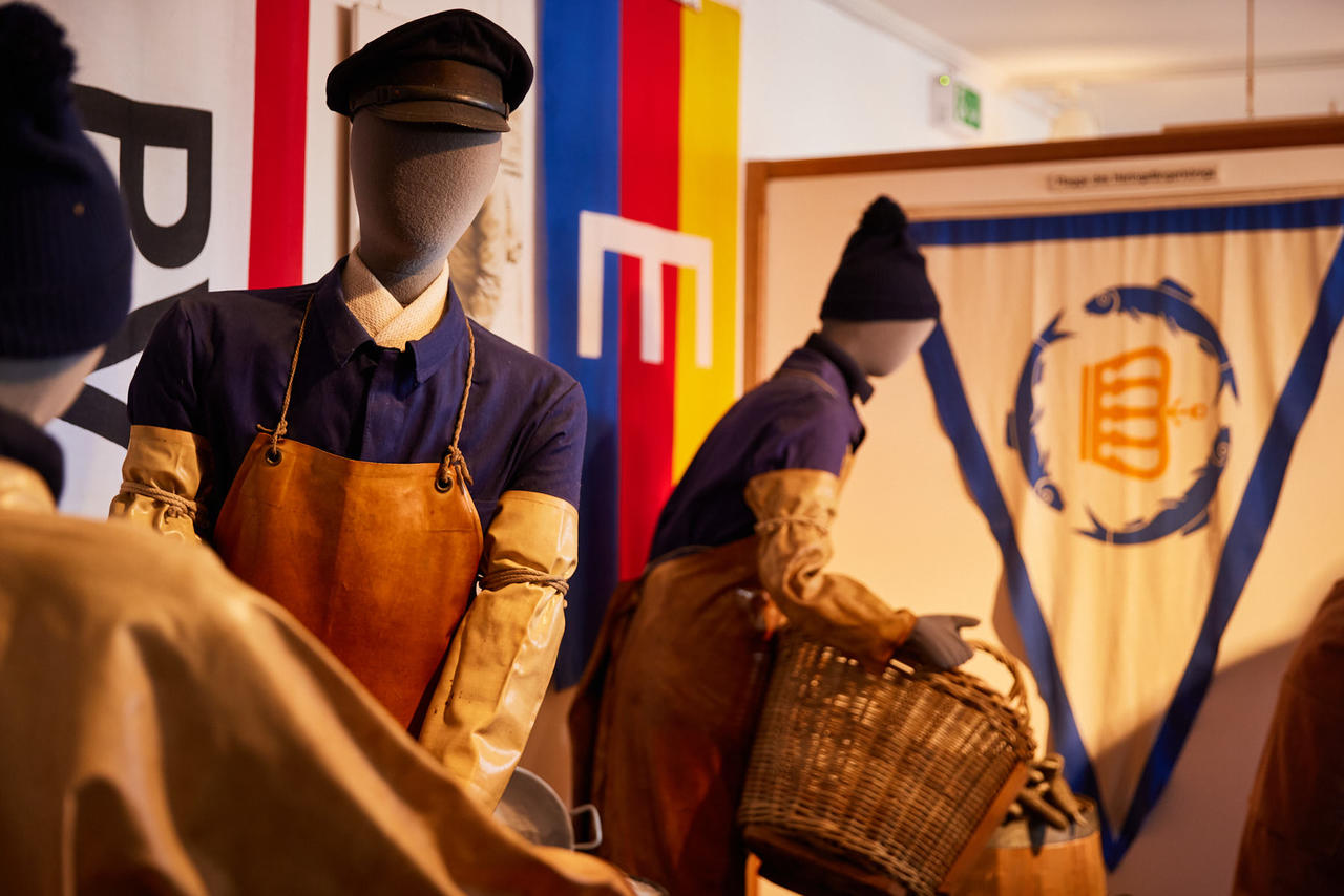 Einblick in das Heringsf�ngermuseum