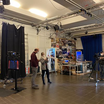 Vorbereitung Kanal 21