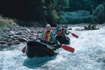 Rafting in Hermagor