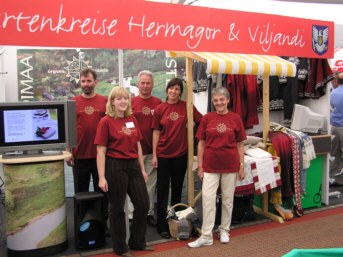 Partner auf der Messe