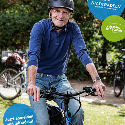 STADTRADELN 2026_Mann auf Fahrrad